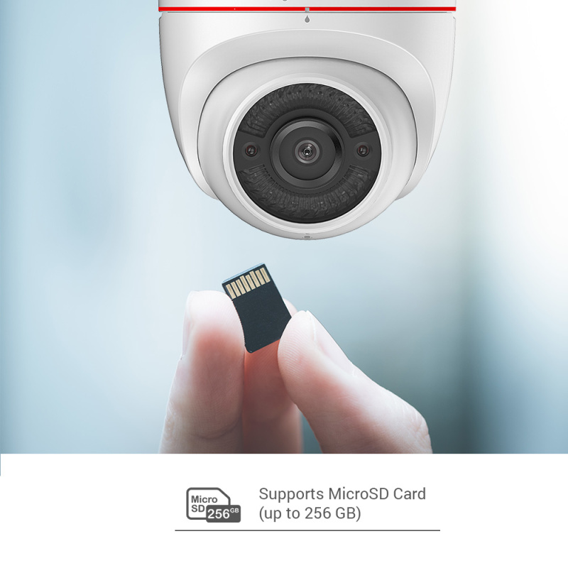 EZVIZ C4W Dôme Caméra de sécurité IP Extérieure 1920 x 1080 pixels Plafond