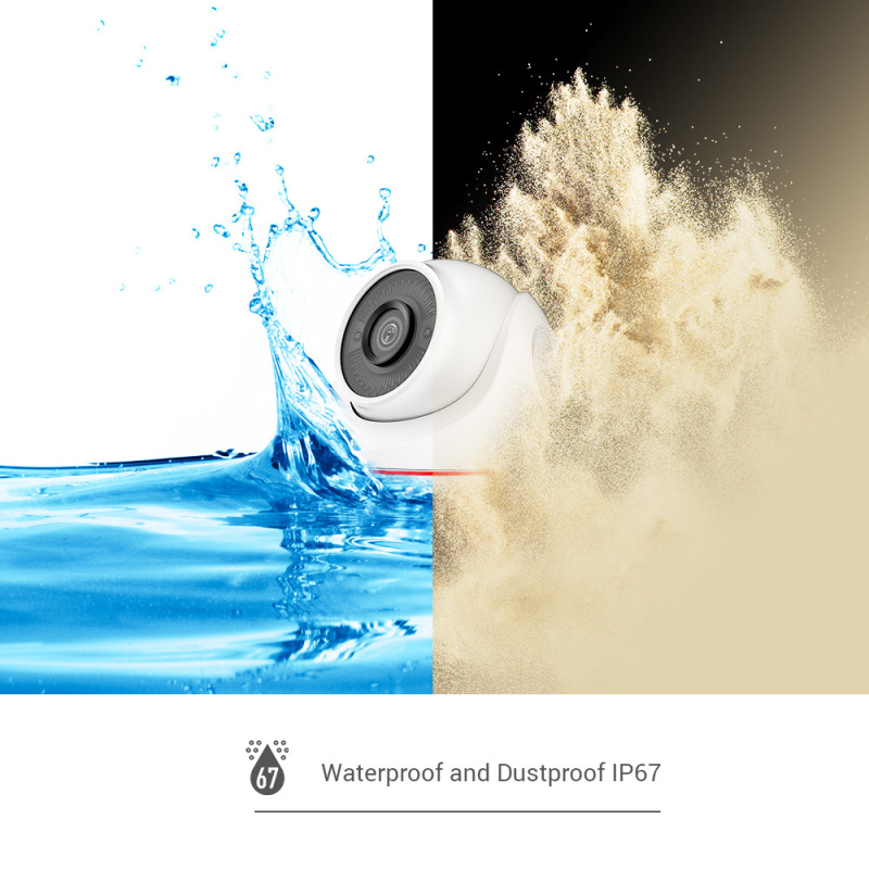 EZVIZ C4W Dôme Caméra de sécurité IP Extérieure 1920 x 1080 pixels Plafond
