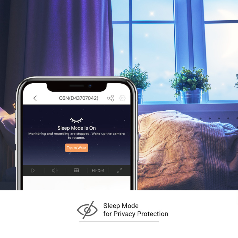 EZVIZ C6N Dôme Caméra de sécurité IP Intérieure 1920 x 1080 pixels Plafond