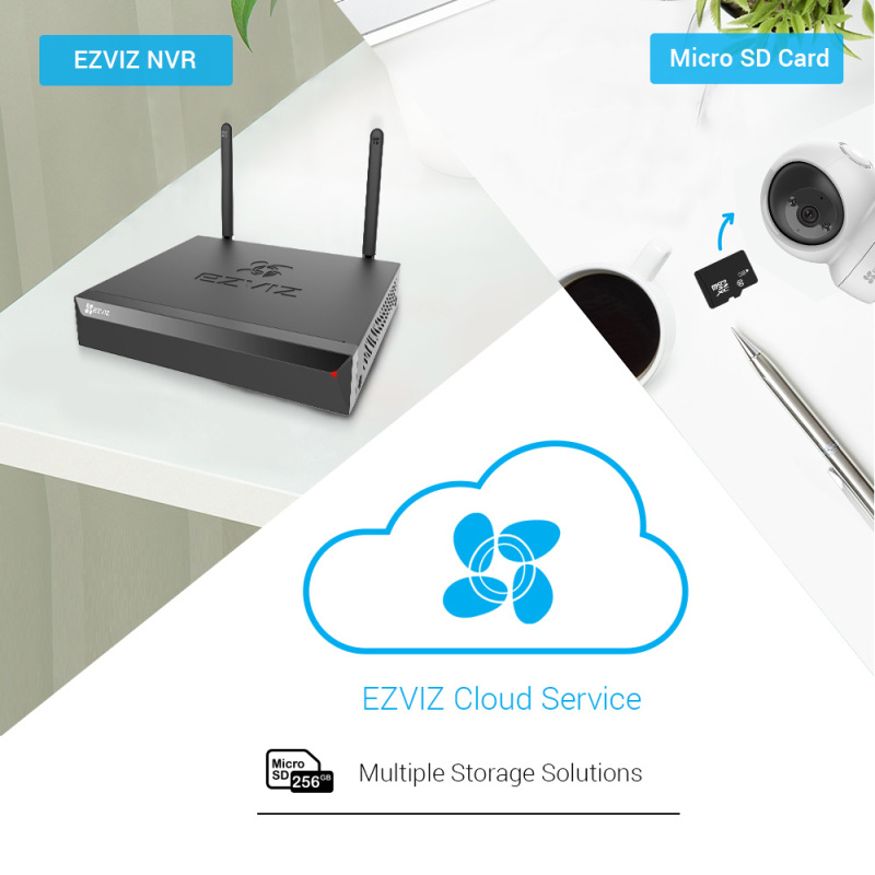 EZVIZ C6N Dôme Caméra de sécurité IP Intérieure 1920 x 1080 pixels Plafond
