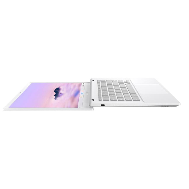 ASUS Chromebook Plus CX34 CX3402CBA-PQ0317 Intel® Core™ i3 i3-1215U 35,6 cm (14") Full HD 8 Go LPDDR5-SDRAM 128 Go Flash Wi-Fi 6 (802.11ax) ChromeOS Blanc