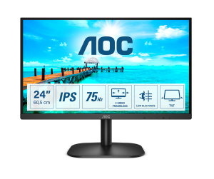 AOC B2 24B2XH/EU LED display 60,5 cm (23.8") 1920 x 1080 pixels Full HD Noir