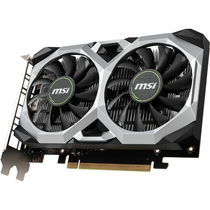 MSI VENTUS V809-3060R carte graphique NVIDIA GeForce GTX 1650 4 Go GDDR5