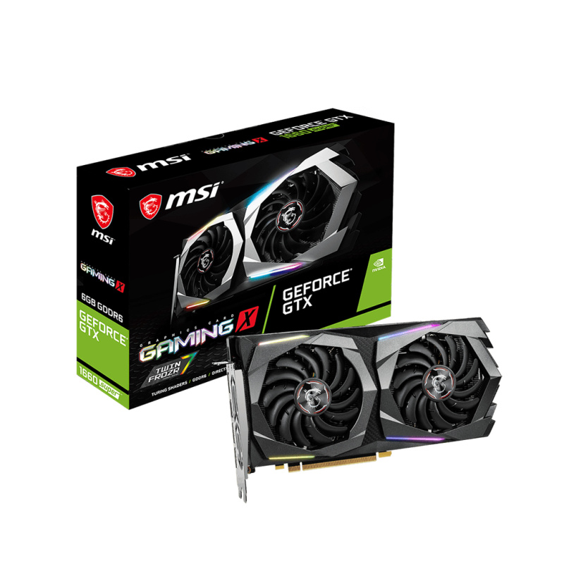 MSI GAMING GeForce GTX 1660 SUPER X NVIDIA 6 Go GDDR6