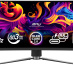 MSI MPG 491CQPX QD-OLED écran plat de PC 124,5 cm (49") 5120 x 1440 pixels Dual QHD Noir