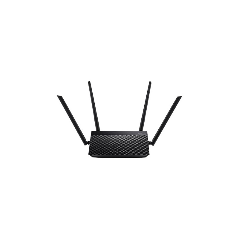 ASUS RT-AC1200 v.2 Routeur connecté Fast Ethernet Noir