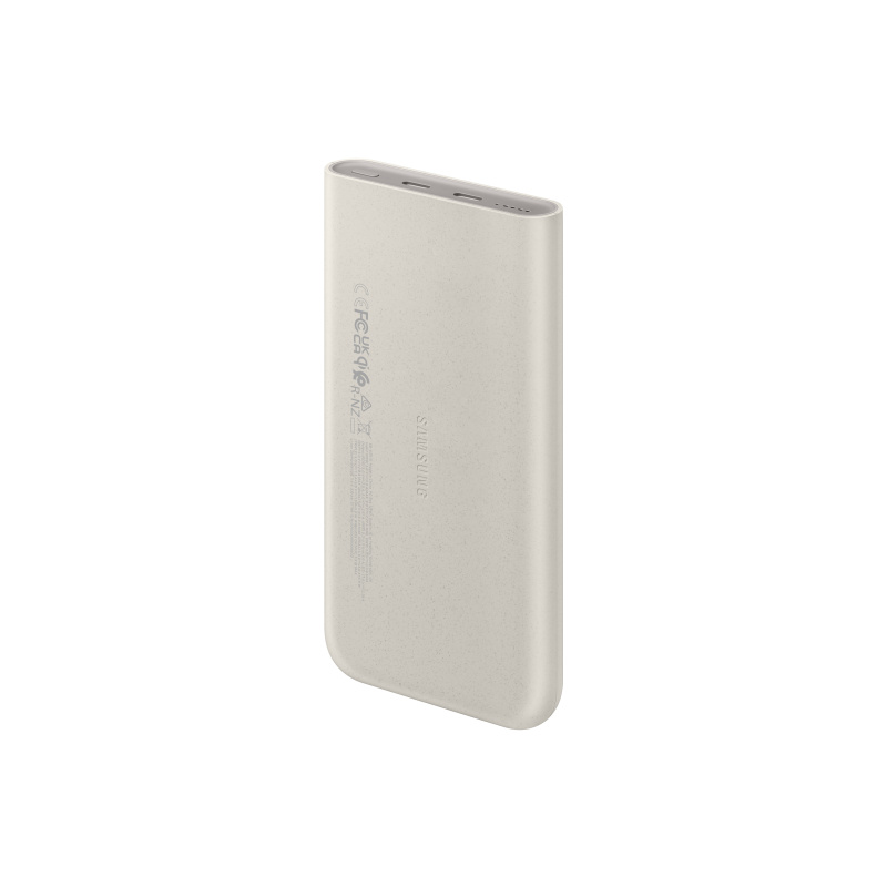 Samsung EB-U2510XUEGEU banque d'alimentation électrique 10000 mAh Recharge sans fil Beige