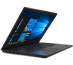 Lenovo ThinkPad E15 Intel® Core™ i7 i7-10510U Ordinateur portable 39,6 cm (15.6") Full HD 8 Go DDR4-SDRAM 256 Go SSD Wi-Fi 6 (802.11ax) Windows 10 Pro Français Noir