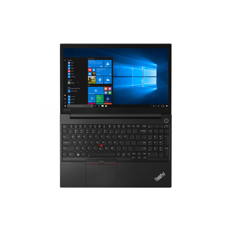 Lenovo ThinkPad E15 Intel® Core™ i7 i7-10510U Ordinateur portable 39,6 cm (15.6") Full HD 8 Go DDR4-SDRAM 256 Go SSD Wi-Fi 6 (802.11ax) Windows 10 Pro Français Noir
