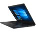 Lenovo ThinkPad E15 Intel® Core™ i7 i7-10510U Ordinateur portable 39,6 cm (15.6") Full HD 8 Go DDR4-SDRAM 256 Go SSD Wi-Fi 6 (802.11ax) Windows 10 Pro Français Noir