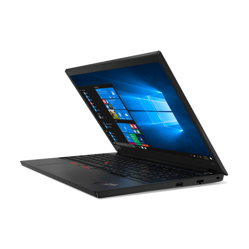 Lenovo ThinkPad E15 Intel® Core™ i7 i7-10510U Ordinateur portable 39,6 cm (15.6") Full HD 8 Go DDR4-SDRAM 256 Go SSD Wi-Fi 6 (802.11ax) Windows 10 Pro Français Noir