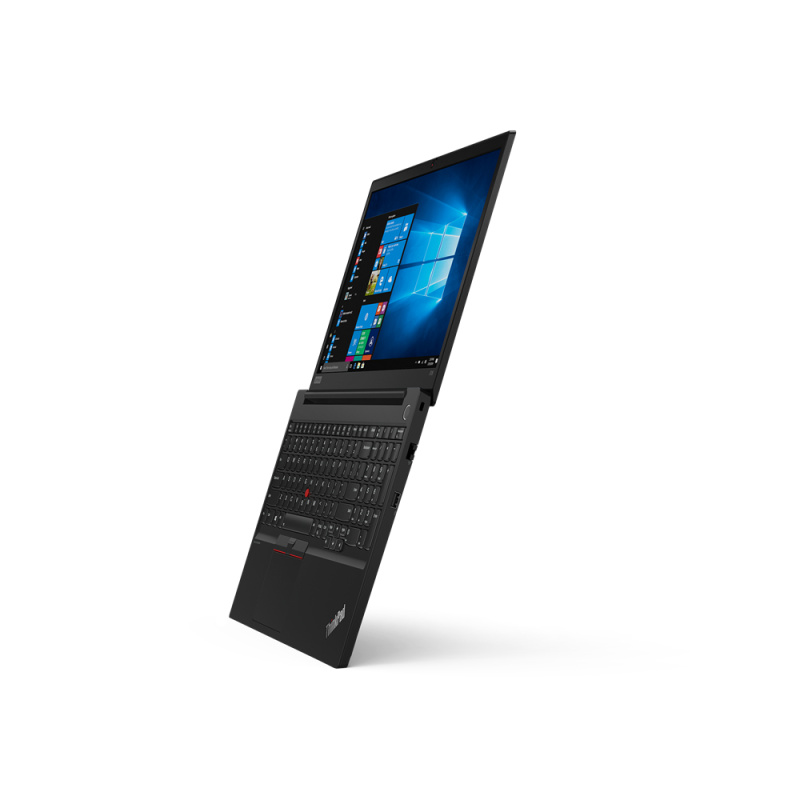 Lenovo ThinkPad E15 Intel® Core™ i7 i7-10510U Ordinateur portable 39,6 cm (15.6") Full HD 8 Go DDR4-SDRAM 256 Go SSD Wi-Fi 6 (802.11ax) Windows 10 Pro Français Noir