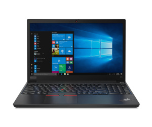 Lenovo ThinkPad E15 Intel® Core™ i7 i7-10510U Ordinateur portable 39,6 cm (15.6") Full HD 8 Go DDR4-SDRAM 256 Go SSD Wi-Fi 6 (802.11ax) Windows 10 Pro Français Noir