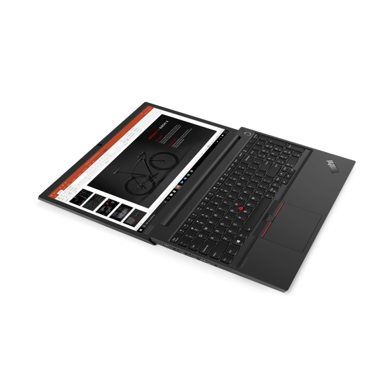 Lenovo ThinkPad E15 Intel® Core™ i7 i7-10510U Ordinateur portable 39,6 cm (15.6") Full HD 8 Go DDR4-SDRAM 256 Go SSD Wi-Fi 6 (802.11ax) Windows 10 Pro Français Noir