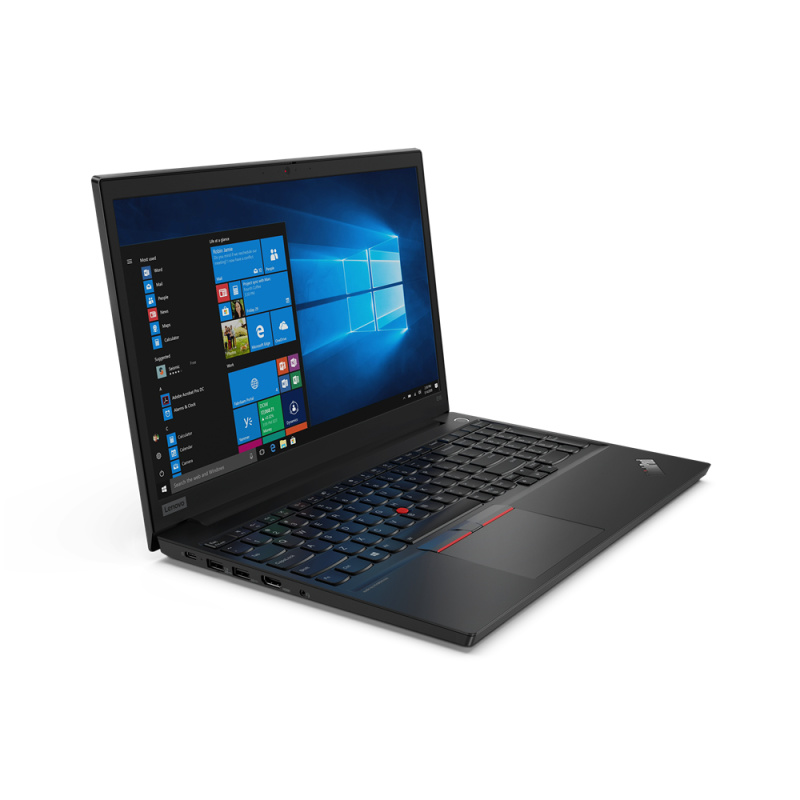 Lenovo ThinkPad E15 Intel® Core™ i7 i7-10510U Ordinateur portable 39,6 cm (15.6") Full HD 8 Go DDR4-SDRAM 256 Go SSD Wi-Fi 6 (802.11ax) Windows 10 Pro Français Noir