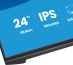 iiyama ProLite XB2493HSU-B1 écran plat de PC 60,5 cm (23.8") 1920 x 1080 pixels Full HD LED Noir