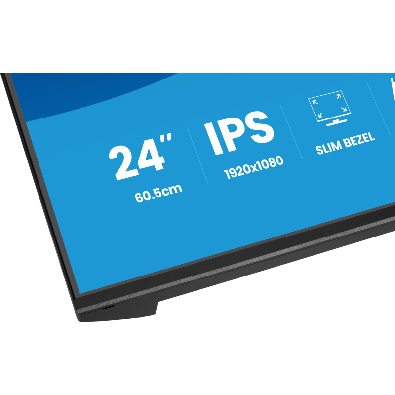 iiyama ProLite XB2493HSU-B1 écran plat de PC 60,5 cm (23.8") 1920 x 1080 pixels Full HD LED Noir