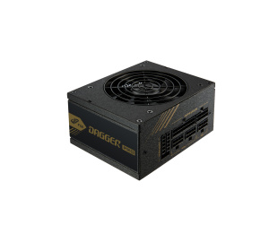 FSP DAGGER PRO 650W unité d'alimentation d'énergie 20+4 pin ATX SFX Noir