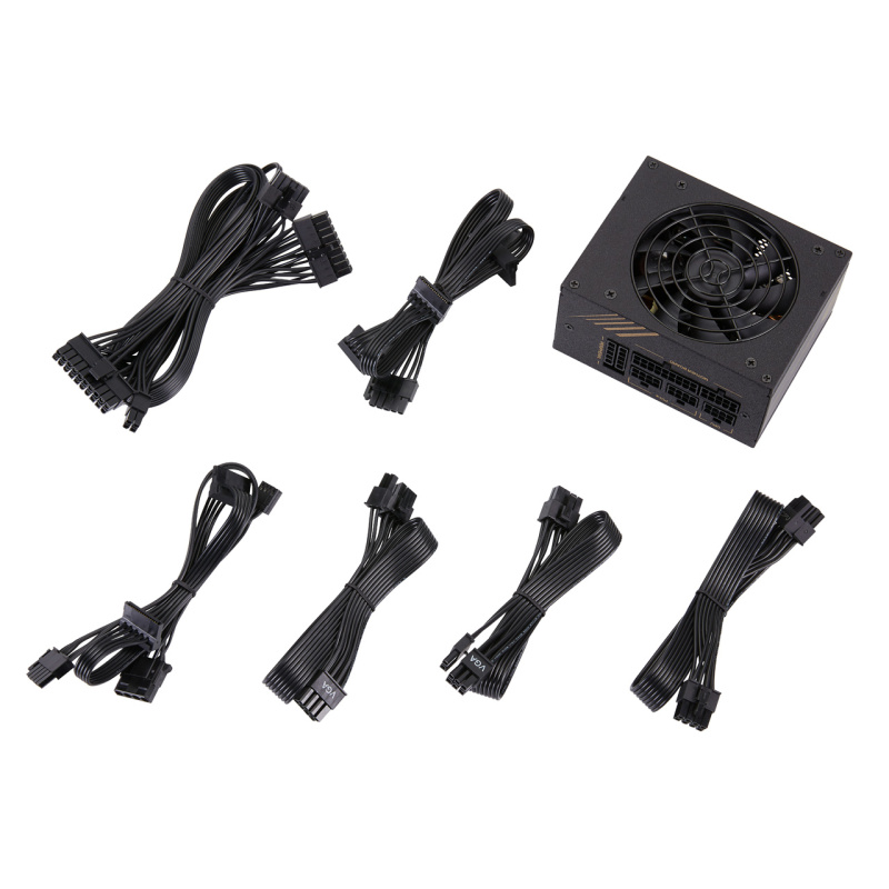 FSP DAGGER PRO 650W unité d'alimentation d'énergie 20+4 pin ATX SFX Noir