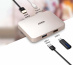 ATEN Mini-station USB-C 4K Ultra avec transfert de l’alimentation