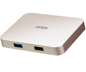 ATEN Mini-station USB-C 4K Ultra avec transfert de l’alimentation