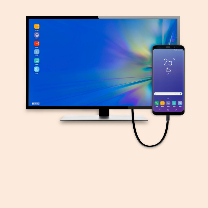 ATEN Mini-station USB-C 4K Ultra avec transfert de l’alimentation