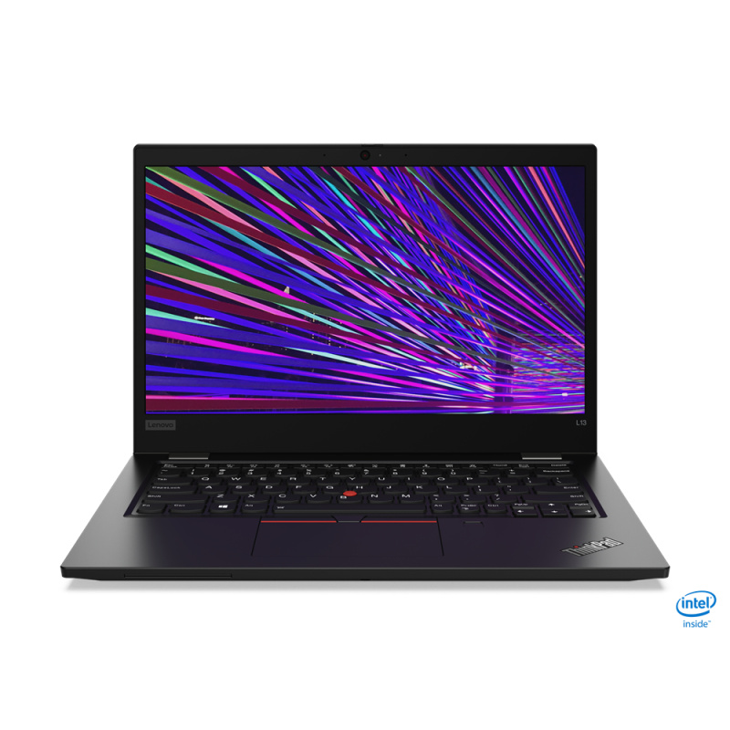 Lenovo ThinkPad L13 Intel® Core™ i5 i5-10210U Ordinateur portable 33,8 cm (13.3") Full HD 8 Go DDR4-SDRAM 256 Go SSD Wi-Fi 5 (802.11ac) Windows 10 Pro Noir