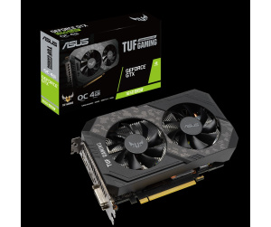 ASUS TUF-GTX1650S-O4G-GAMING NVIDIA GeForce GTX 1650 SUPER 4 Go GDDR6
