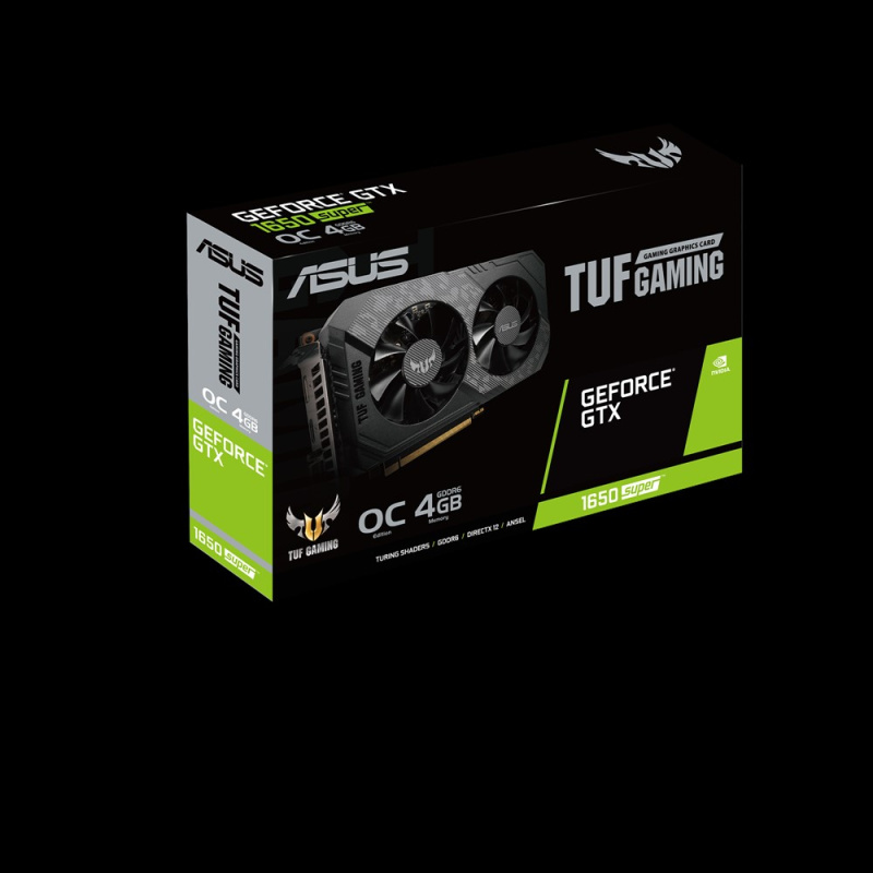 ASUS TUF-GTX1650S-O4G-GAMING NVIDIA GeForce GTX 1650 SUPER 4 Go GDDR6