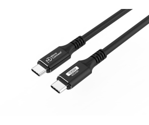 Microconnect USB4CC1 câble USB USB4 Gen 3x2 1,2 m USB C Noir
