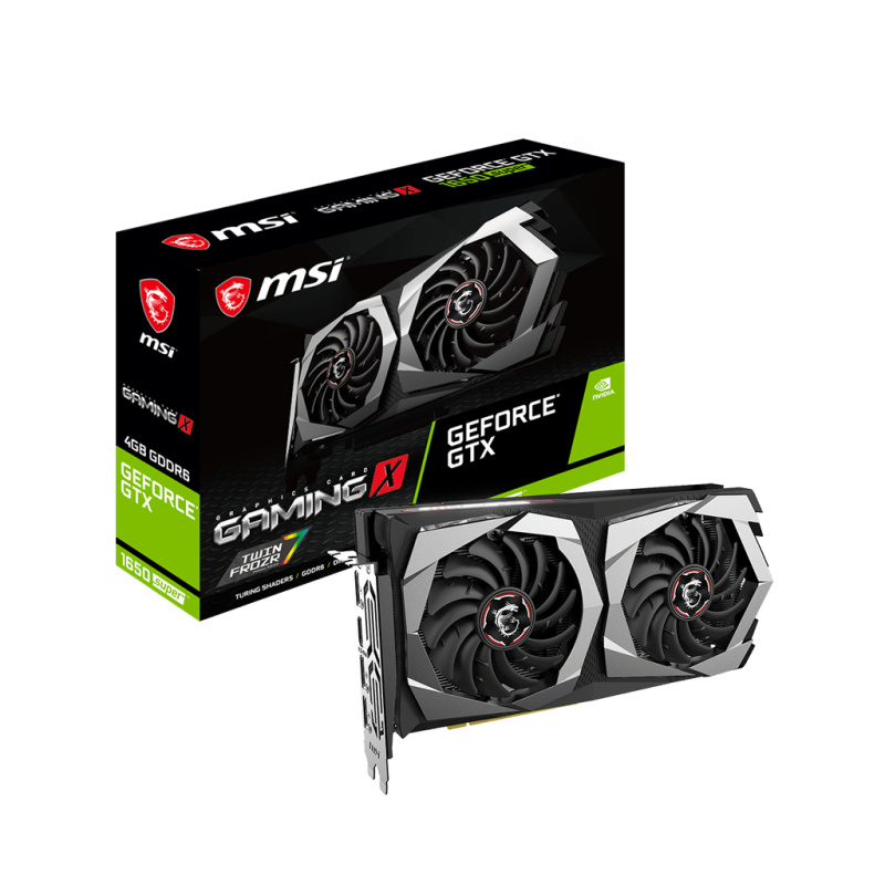 MSI GAMING GeForce GTX 1650 SUPER X NVIDIA 4 Go GDDR6