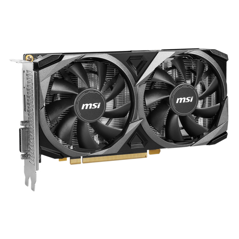 MSI VENTUS GEFORCE RTX 3050 2X XS 8G OC carte graphique NVIDIA 8 Go GDDR6