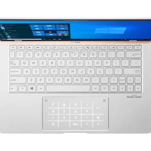 ASUS Zenbook 13 UX333FAC-A3102R Ordinateur portable 33,8 cm (13.3") Full HD Intel® Core™ i5 i5-10210U 8 Go 256 Go SSD Wi-Fi 6 (802.11ax) Windows 10 Pro Argent