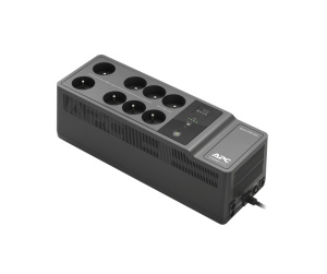 APC Back-UPS - Onduleurs monophasés Off-Line -650VA - 230V - 1USB - 6+2 Prises FR