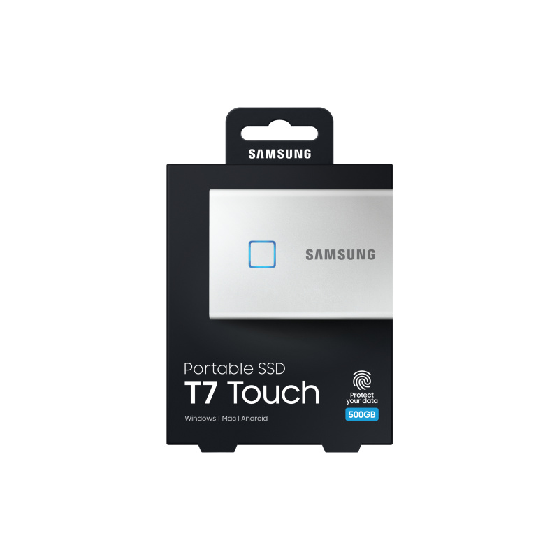 Samsung MU-PC500S 500 Go USB Type-C 3.2 Gen 2 (3.1 Gen 2) Argent