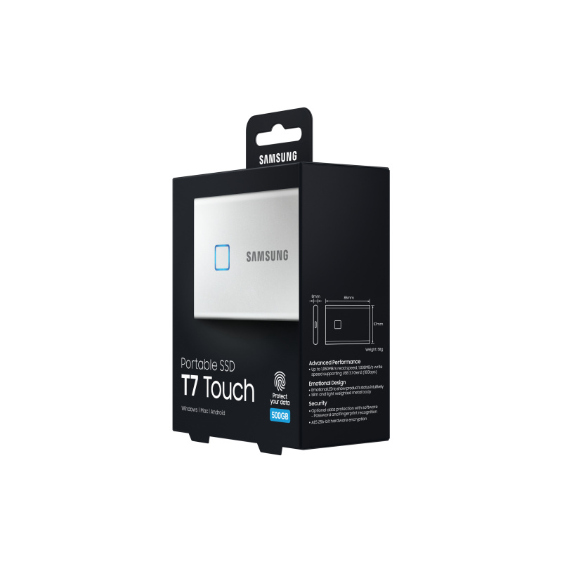 Samsung MU-PC500S 500 Go USB Type-C 3.2 Gen 2 (3.1 Gen 2) Argent