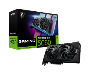 MSI GeForce RTX 5060 8G GAMING OC NVIDIA 8 Go GDDR7
