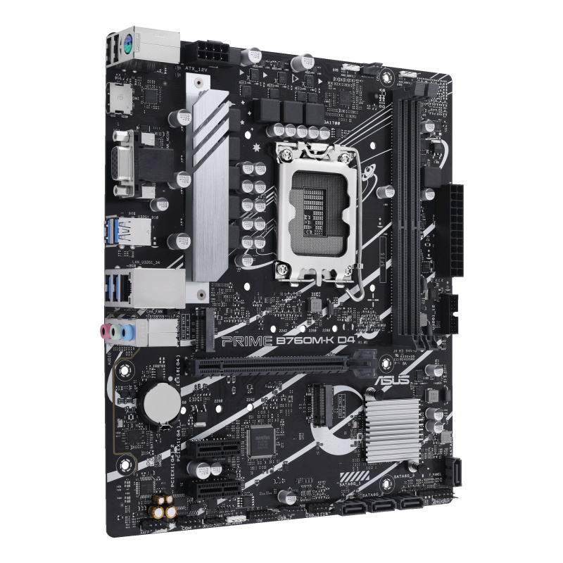ASUS PRIME B760M-K D4 Intel B760 LGA 1700 micro ATX