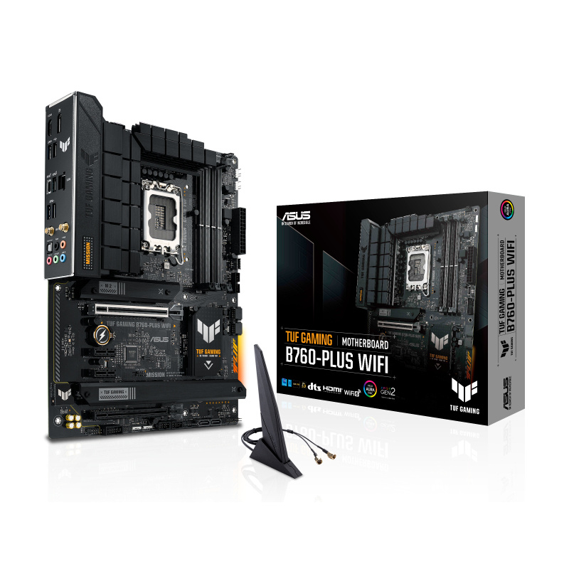 ASUS TUF Gaming B760-Plus WIFI Intel B760 LGA 1700 ATX