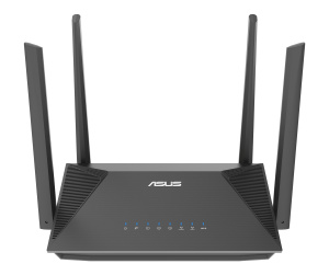 ASUS RT-AX52 Pro AX3000 routeur sans fil Gigabit Ethernet Bi-bande (2,4 GHz / 5 GHz) Noir
