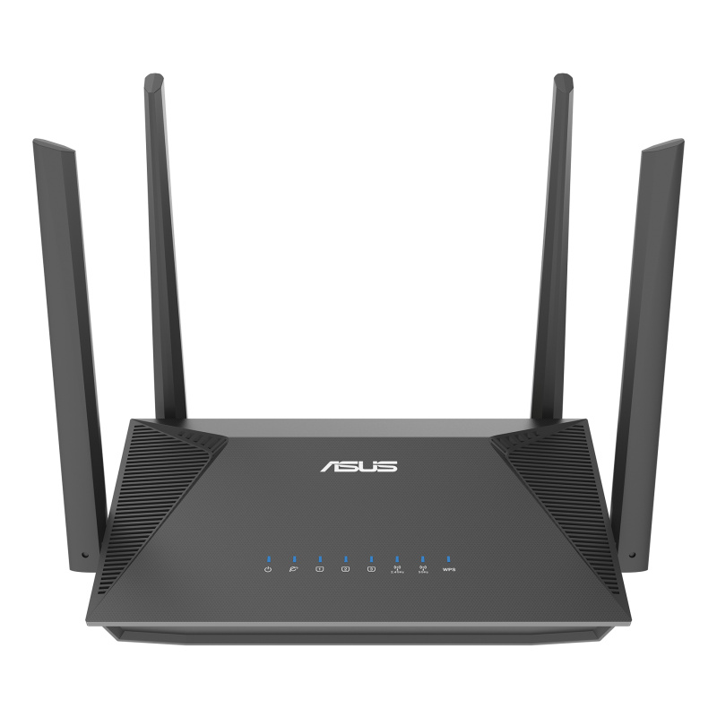 ASUS RT-AX52 Pro AX3000 routeur sans fil Gigabit Ethernet Bi-bande (2,4 GHz / 5 GHz) Noir