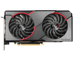 MSI GAMING RX 5500 XT X 8G AMD Radeon RX 5500 XT 8 Go GDDR6