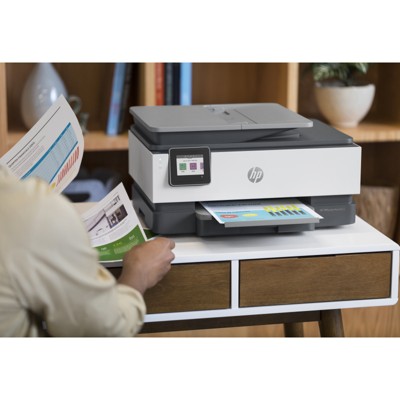 HP OfficeJet Pro 8023 Sans fil All-in-One Couleur Imprimante, Impression recto-verso; copieur, scanner