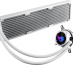 ASUS ROG Strix LC 360 RGB White Edition Processeur Refroidisseur de liquide tout-en-un 12 cm Blanc