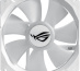 ASUS ROG Strix LC 360 RGB White Edition Processeur Refroidisseur de liquide tout-en-un 12 cm Blanc