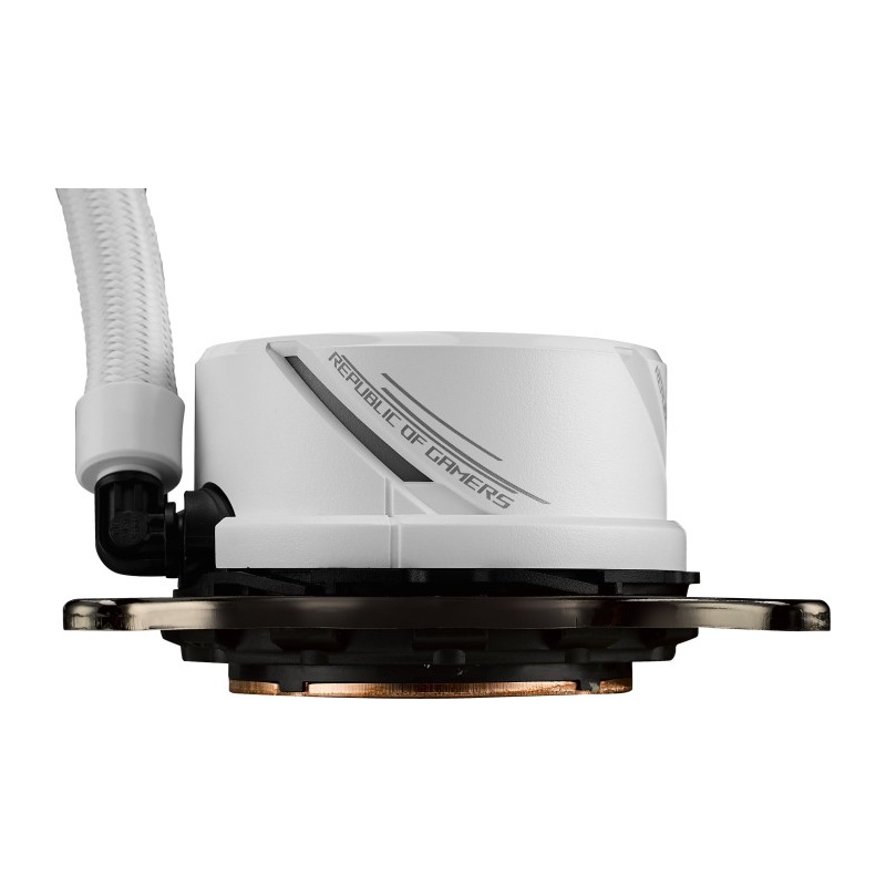 ASUS ROG Strix LC 360 RGB White Edition Processeur Refroidisseur de liquide tout-en-un 12 cm Blanc