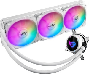 ASUS ROG Strix LC 360 RGB White Edition Processeur Refroidisseur de liquide tout-en-un 12 cm Blanc