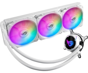 ASUS ROG Strix LC 360 RGB White Edition Processeur Refroidisseur de liquide tout-en-un 12 cm Blanc
