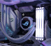 ASUS ROG Strix LC 360 RGB White Edition Processeur Refroidisseur de liquide tout-en-un 12 cm Blanc