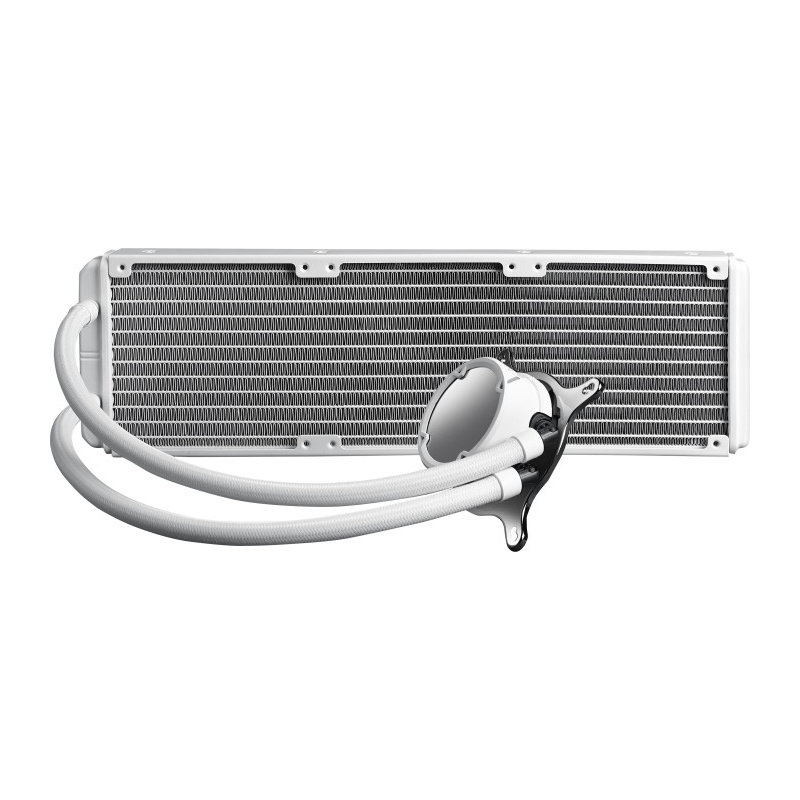 ASUS ROG Strix LC 360 RGB White Edition Processeur Refroidisseur de liquide tout-en-un 12 cm Blanc